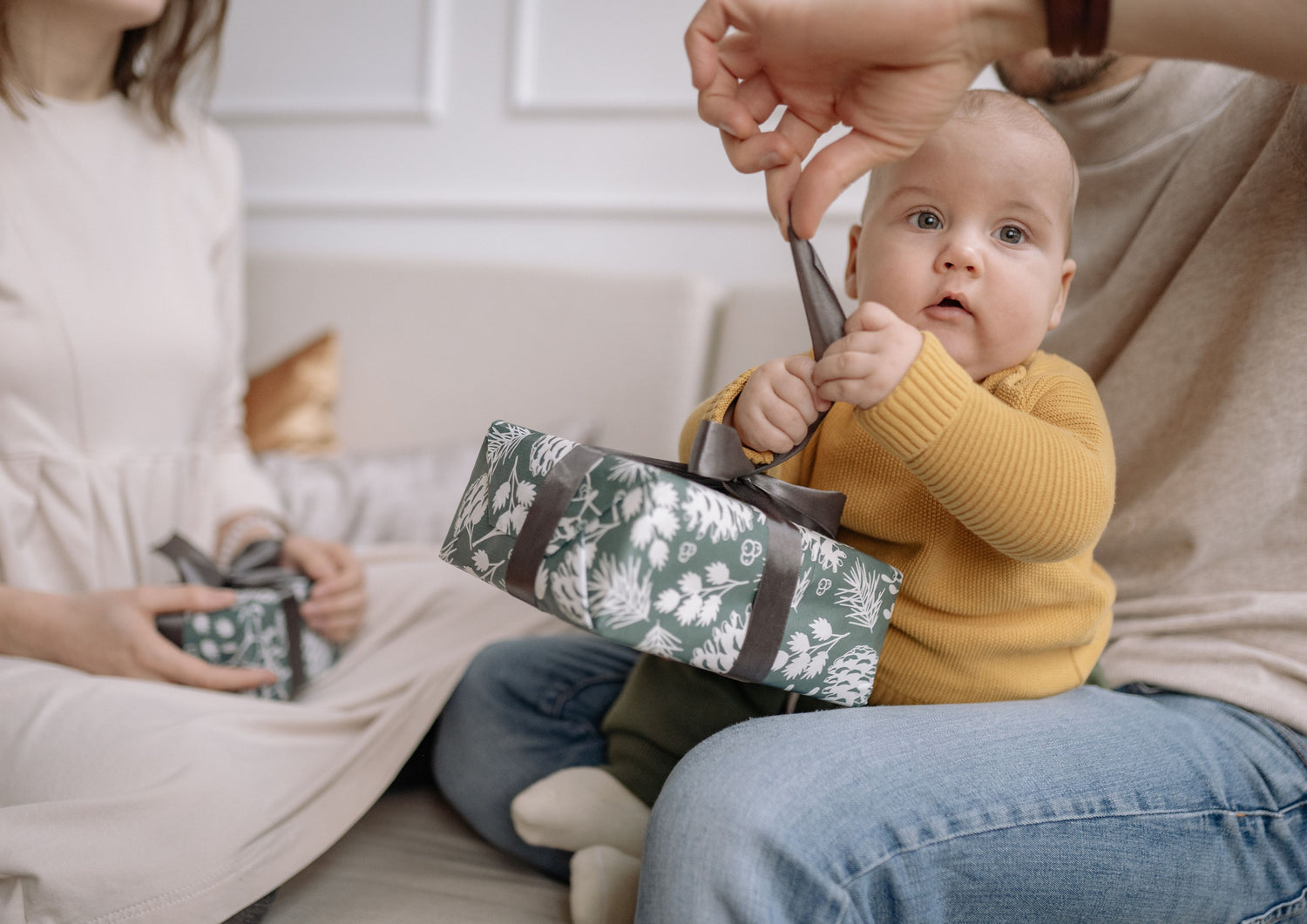 Le plaisir d'offrir : les cadeaux personnalisés pour les nouveaux-nés