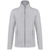 Veste micropolaire homme personnalisée soignants