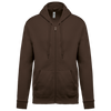 Sweat à capuche zippé personnalisé broderie