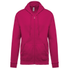 Sweat à capuche zippé personnalisé broderie