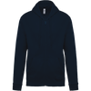 Sweat à capuche zippé personnalisé broderie