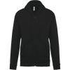 Sweat à capuche zippé personnalisé broderie