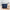 Pochette zippée en denim